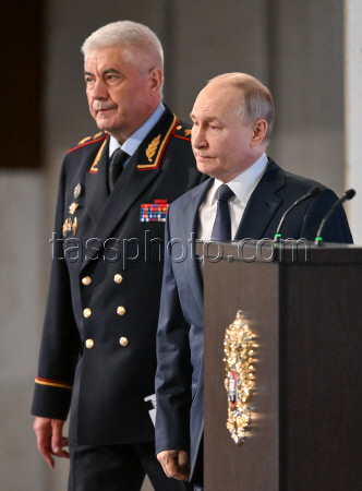 Expanded meeting of Interior Ministry's Board
