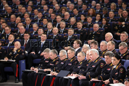 Expanded meeting of Interior Ministry's Board