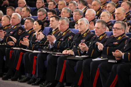 Expanded meeting of Interior Ministry's Board