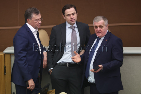 Пленарное заседание Госдумы РФ