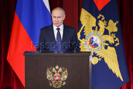 Expanded meeting of Interior Ministry's Board