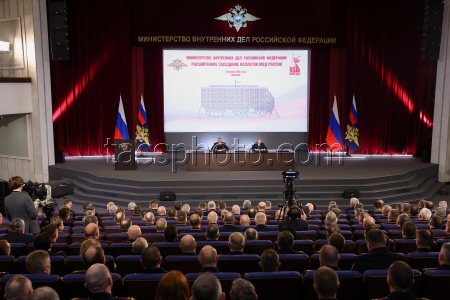 Expanded meeting of Interior Ministry's Board