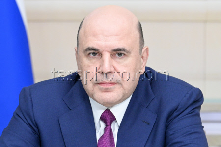 Совещание президента РФ Путина с членами правительства РФ
