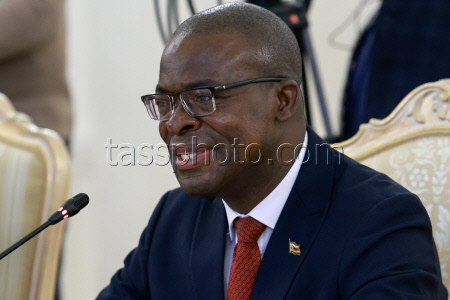 Foreign ministers of Russia and Zimbabwe meet for talks