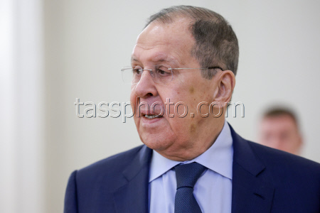 Переговоры глав МИД РФ Лаврова и Зимбабве Мурвиры