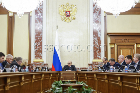 Russian government meeting
