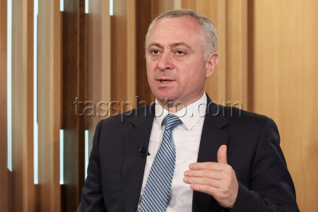 Abkhazia's President-elect Badra Gunba interviewed by TASS