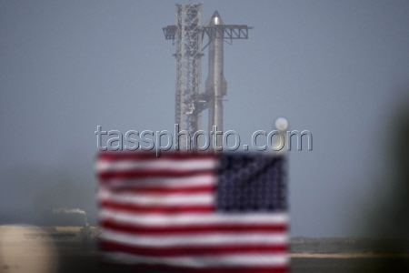 SpaceX Starship Launch. SpaceX Starship Launch
