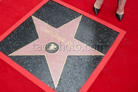 Christina Ricci receives Hollywood Walk of Fame Star