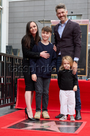 Christina Ricci receives Hollywood Walk of Fame Star
