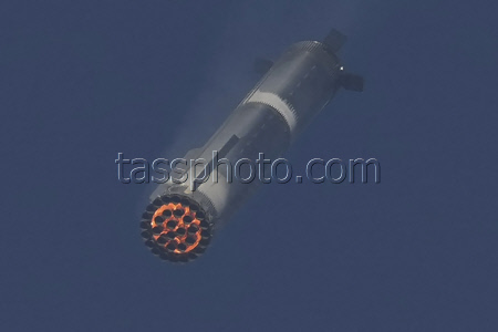 SpaceX Starship Launch. SpaceX Starship Launch