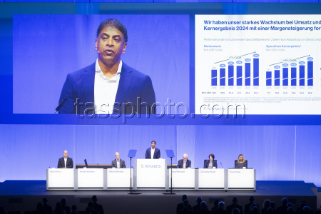 Novartis holds Annual General Meeting