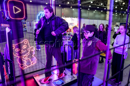 Igrokon game culture festival in Moscow