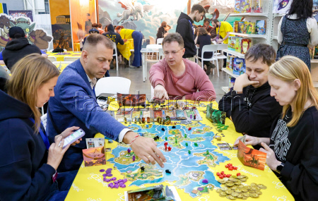 Igrokon game culture festival in Moscow