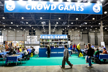 Igrokon game culture festival in Moscow