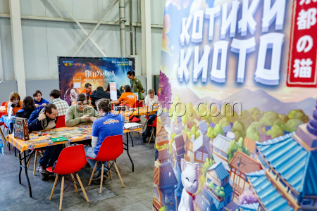 Фестиваль игр и увлечений "Игрокон" в Москве