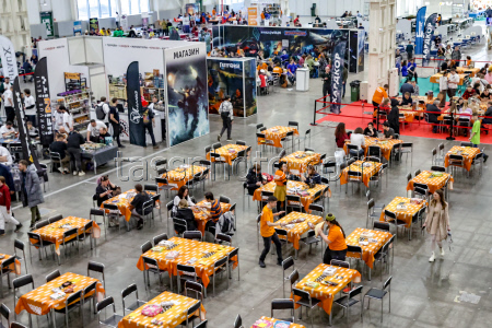 Igrokon game culture festival in Moscow