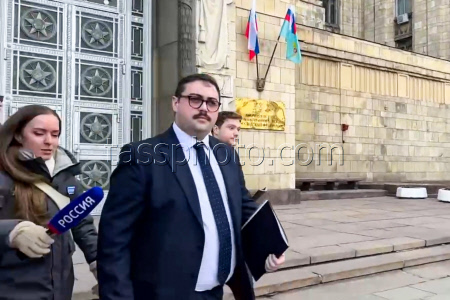 Вызов в МИД РФ представителя посольства Британии в Москве 