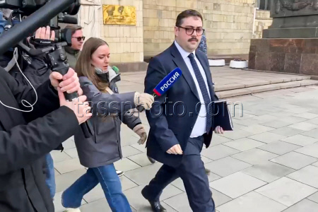 Вызов в МИД РФ представителя посольства Британии в Москве 