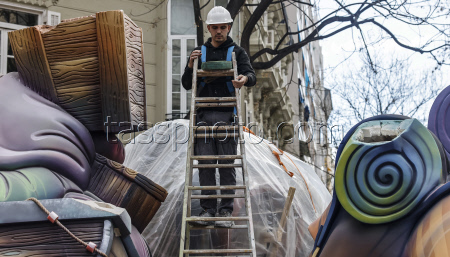 Assembly of the Fallas 2025