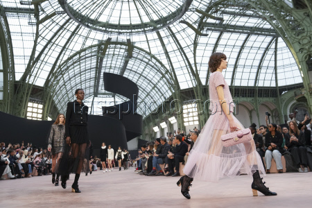 France Fashion Chanel F/W 25/26 Photo Call