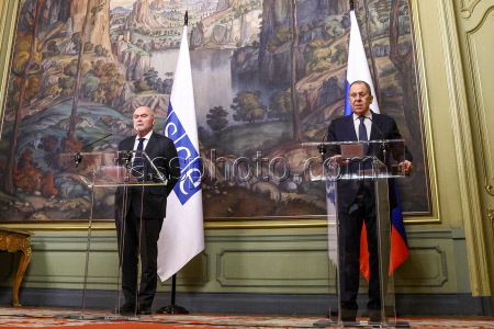 OSCE Secretary General Sinirlioglu visits Moscow