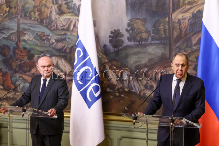 OSCE Secretary General Sinirlioglu visits Moscow