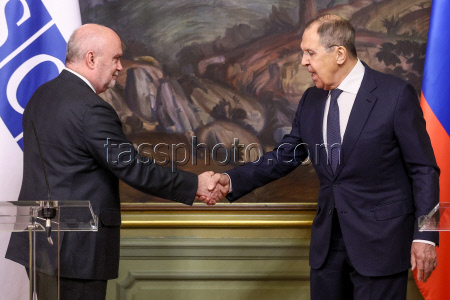 OSCE Secretary General Sinirlioglu visits Moscow