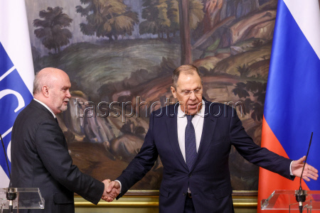 OSCE Secretary General Sinirlioglu visits Moscow
