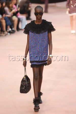 PFW Chanel Runway