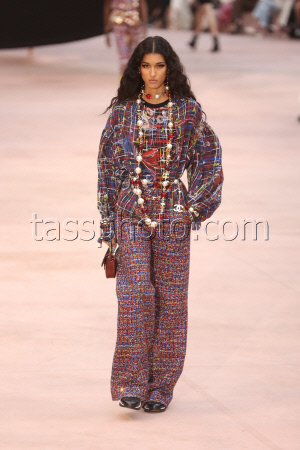 PFW Chanel Runway