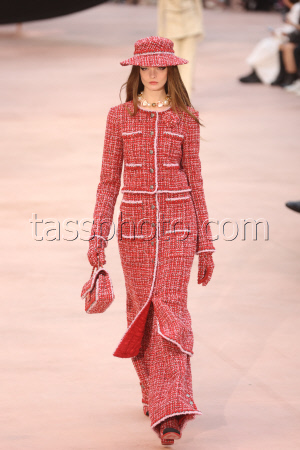 PFW Chanel Runway