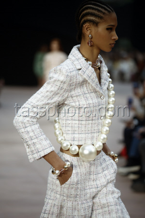 Показ коллекции Chanel сезона осень-зима 2025/2026 на Неделе моды в Париже