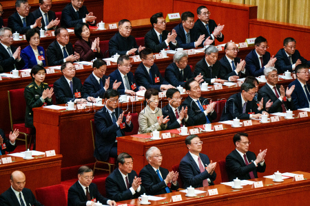 National People's Congress of China concludes annual session