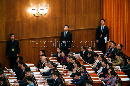 National People's Congress of China concludes annual session