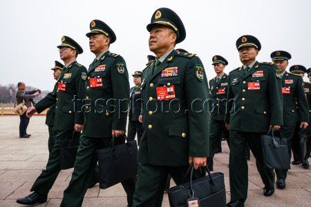 National People's Congress of China concludes annual session