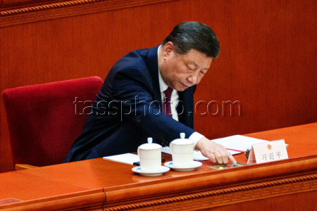 National People's Congress of China concludes annual session