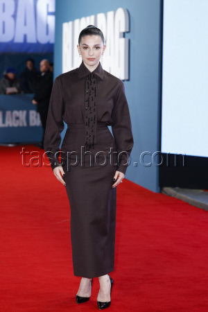 Britain Black Bag Premiere.