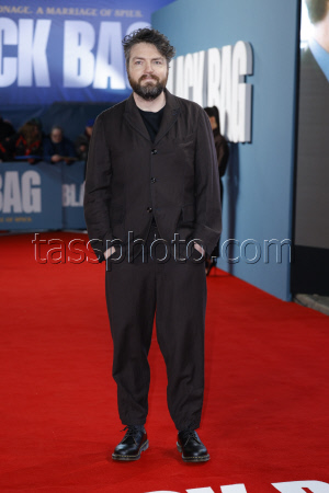 Britain Black Bag Premiere.