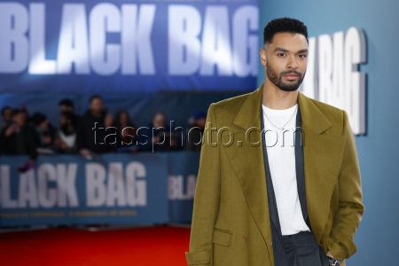 Britain Black Bag Premiere.