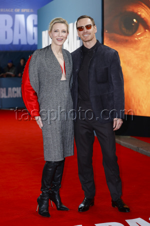 Britain Black Bag Premiere.