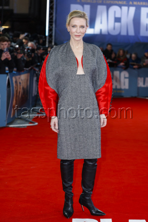 Britain Black Bag Premiere.