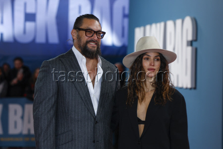 Britain Black Bag Premiere.