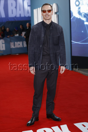 Britain Black Bag Premiere.