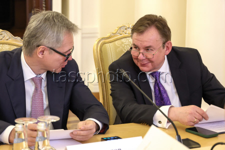 Meeting of Business Council under Russian Foreign Ministry