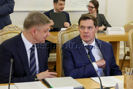 Meeting of Business Council under Russian Foreign Ministry