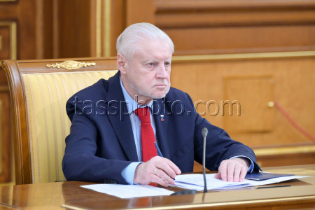 Russia’s PM Mishustin meets with State Duma faction of A Just Russia