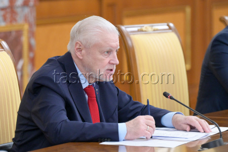 Russia’s PM Mishustin meets with State Duma faction of A Just Russia
