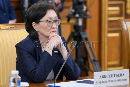 Russian PM Mishustin meets with New People Party's faction in State Duma