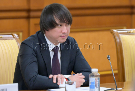 Встреча премьер-министра РФ Мишустина с депутатами фракции партии "Новые люди" в Госдуме РФ